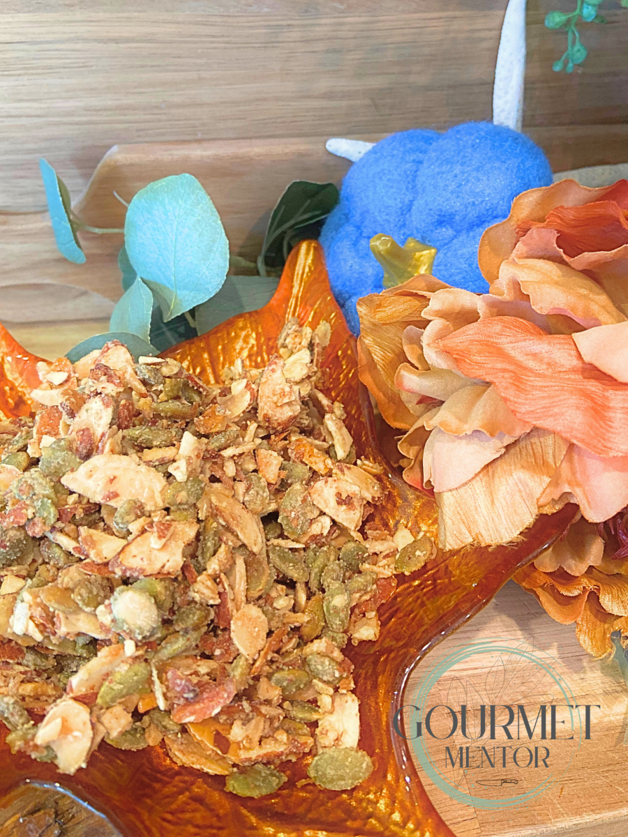 Get Glossy, Addictive Candied Pepitas: The Sweet & Salty Secret